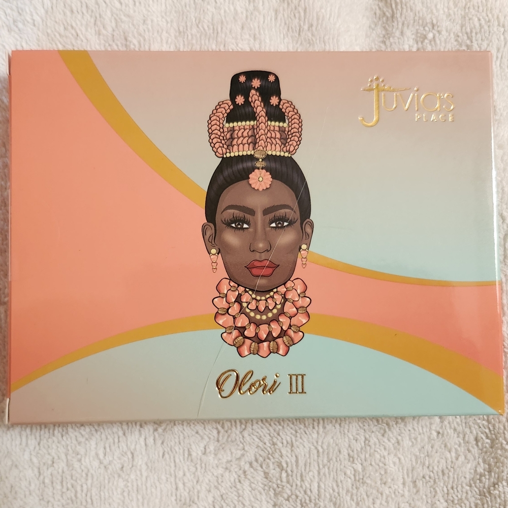 New "Olori III" by  Juvia's Place 6 Pan Pigment Eyeshadow Palette - SOLD OUT